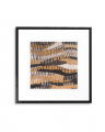 Print Metallic Undulation by June Erica Vess set 2