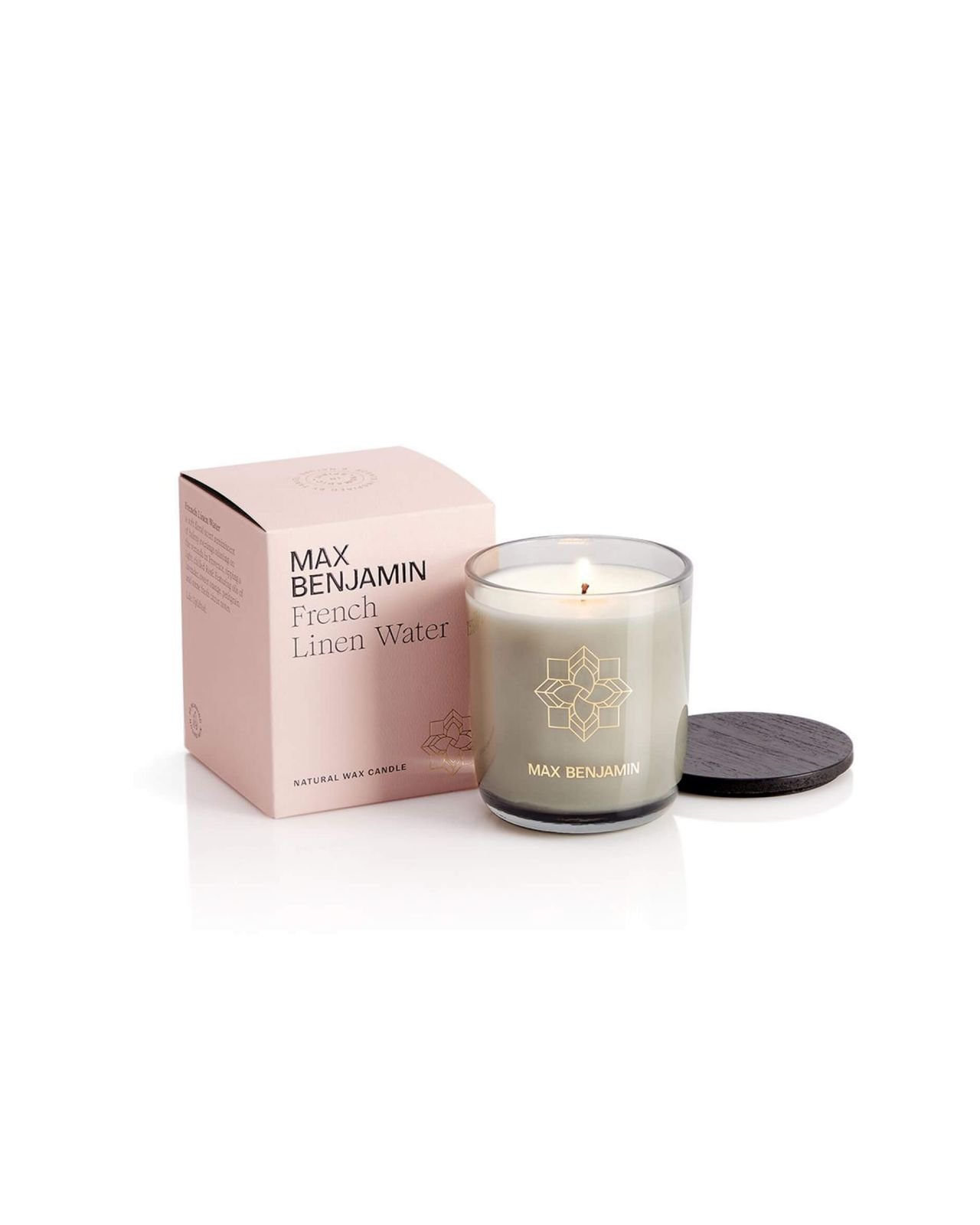 French Linen Water Scented Candle
