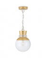 Lucia Pendant Gild and White Small