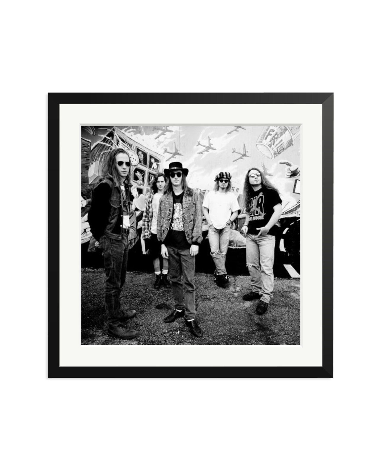 Pearl Jam, 1991 Black / XL