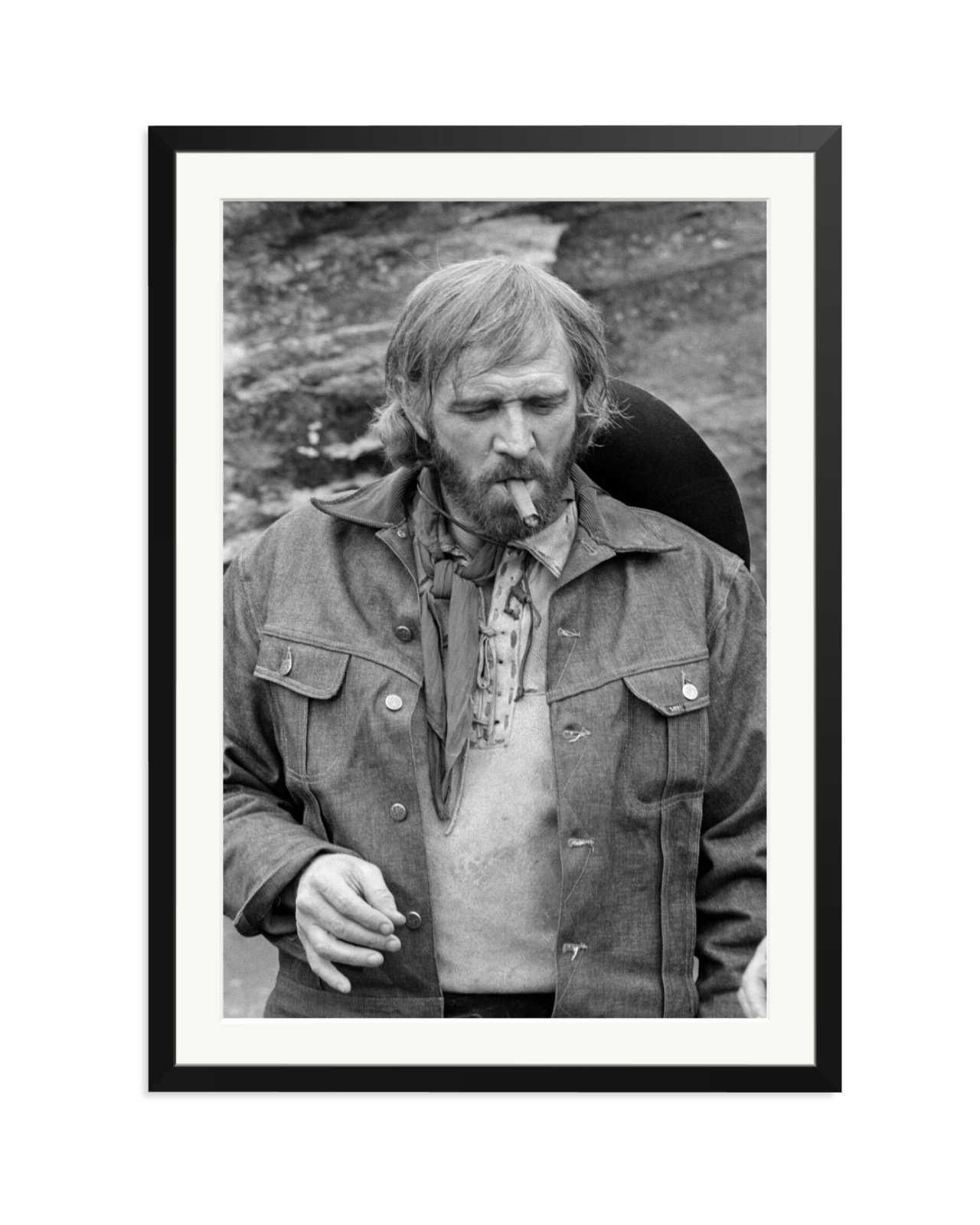 Harris in the Wilderness Black / XXL