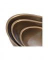 Sena bowl vintage brass set of 3