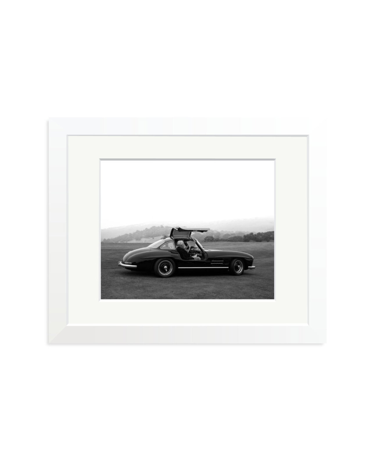 Mercedes-Benz 300SL White / Small
