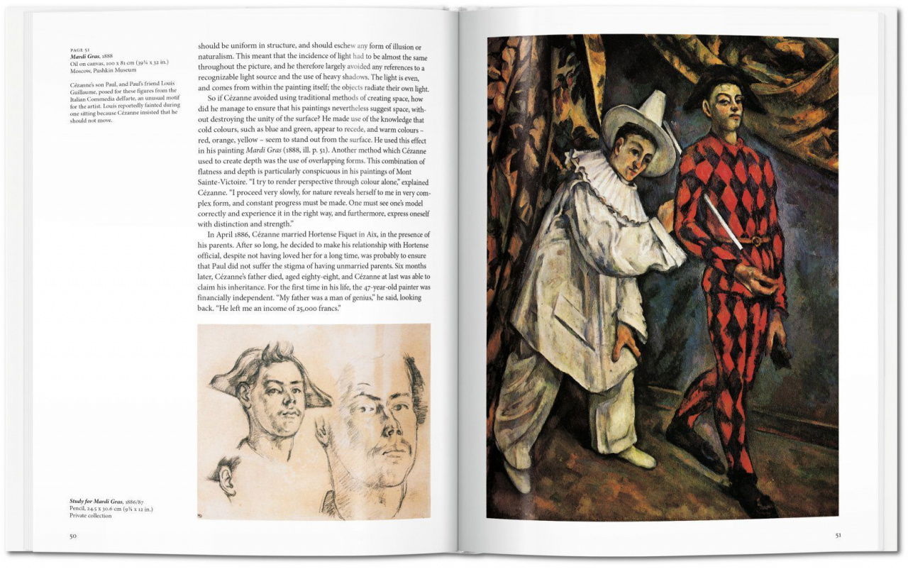 Cézanne - Basic Art Series