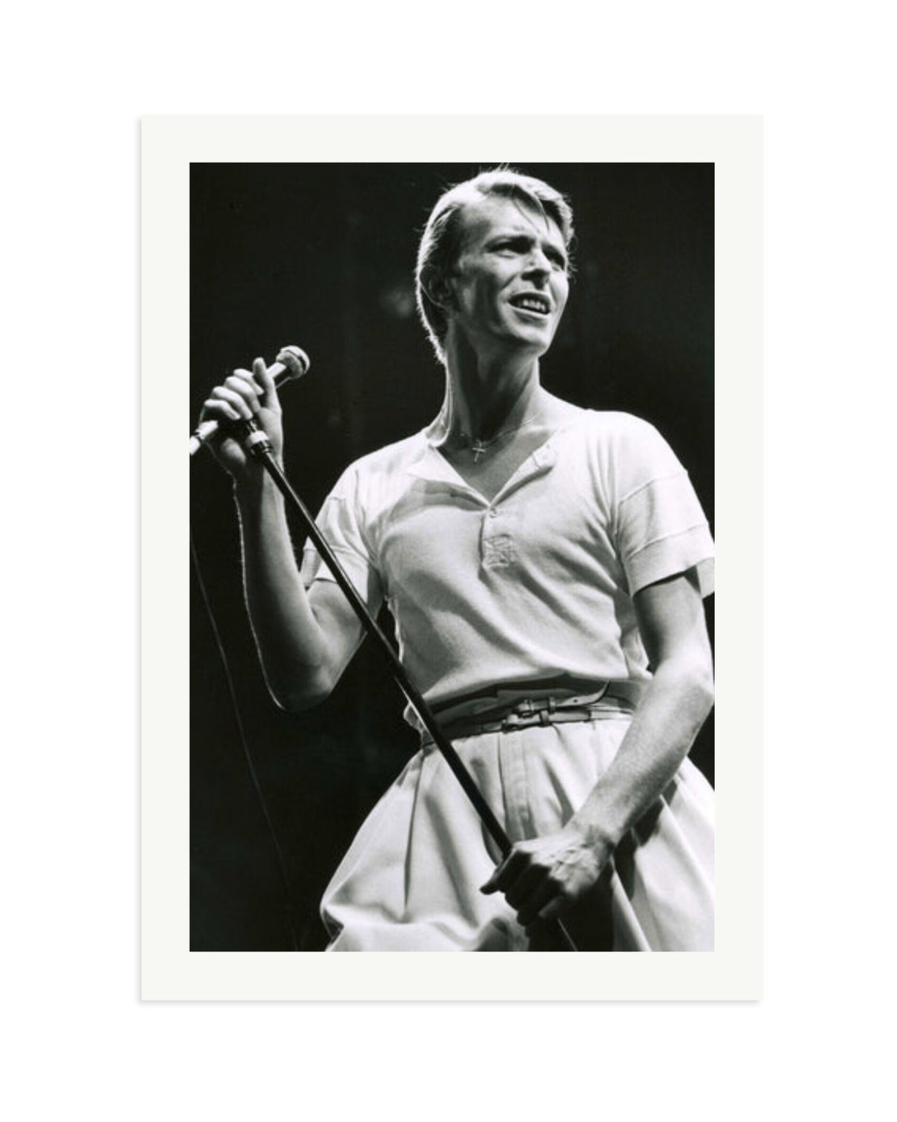 Bowie 1978 Print Only / XXL