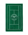 Wimbledon Tennis Court Towel Green