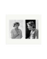 Gerard Depardieu and Serge Gainsbourg Print Only / Large