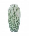 Dahlia vase grøn høj