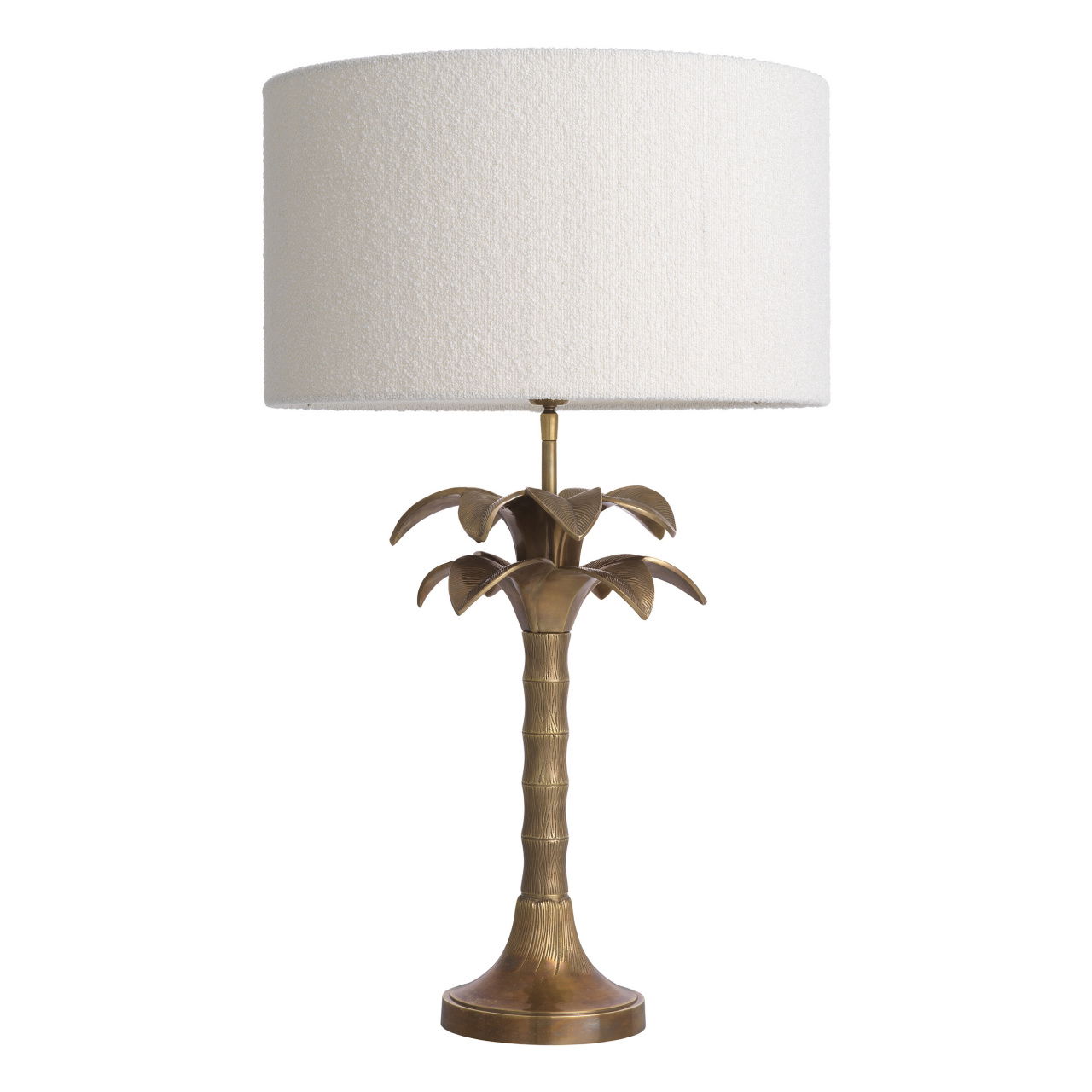 Mediterraneo Table Lamp Vintage Brass