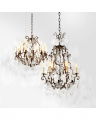Luster Château de Wideville Chandelier