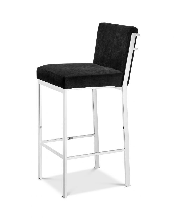 Scott Bar Stool Nickel