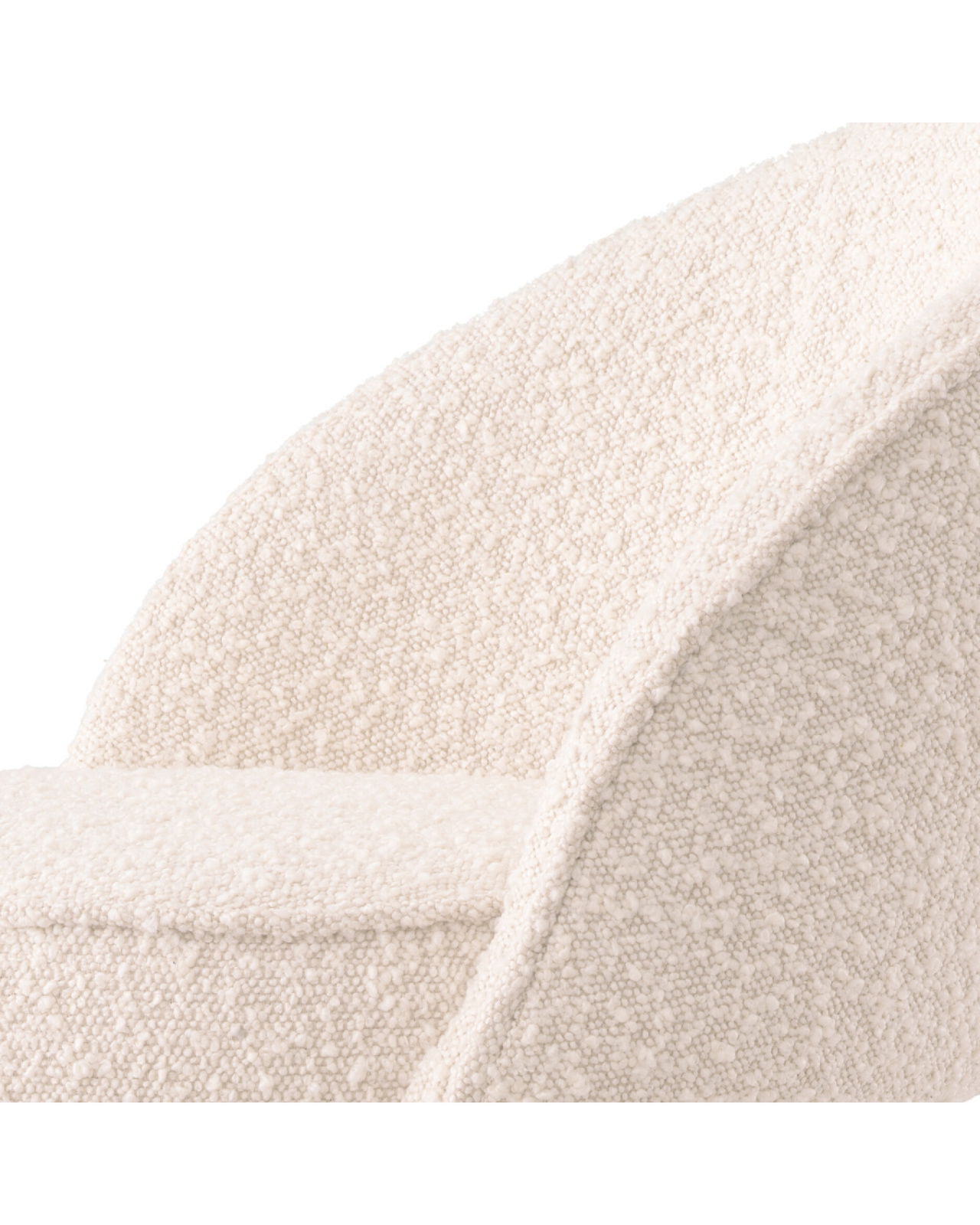 Cooper baarituoli bouclé cream 2-kpl OUTLET