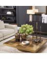 Laporte Side Table Brushed Brass