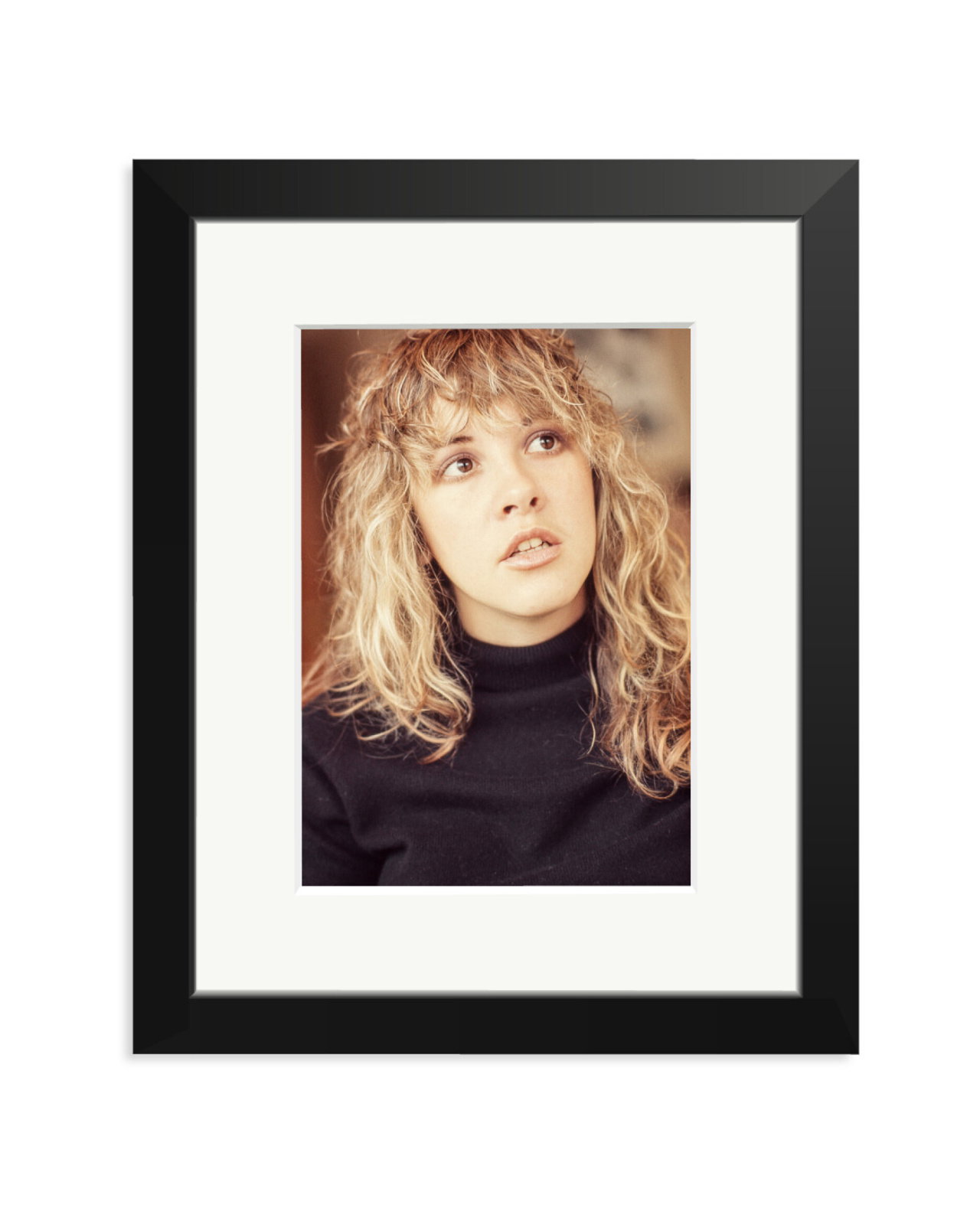 Stevie Nicks in Rotterdam Black / Small