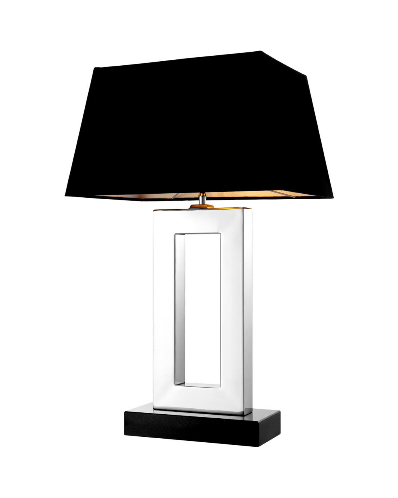 Arlington Table Lamp Nickel