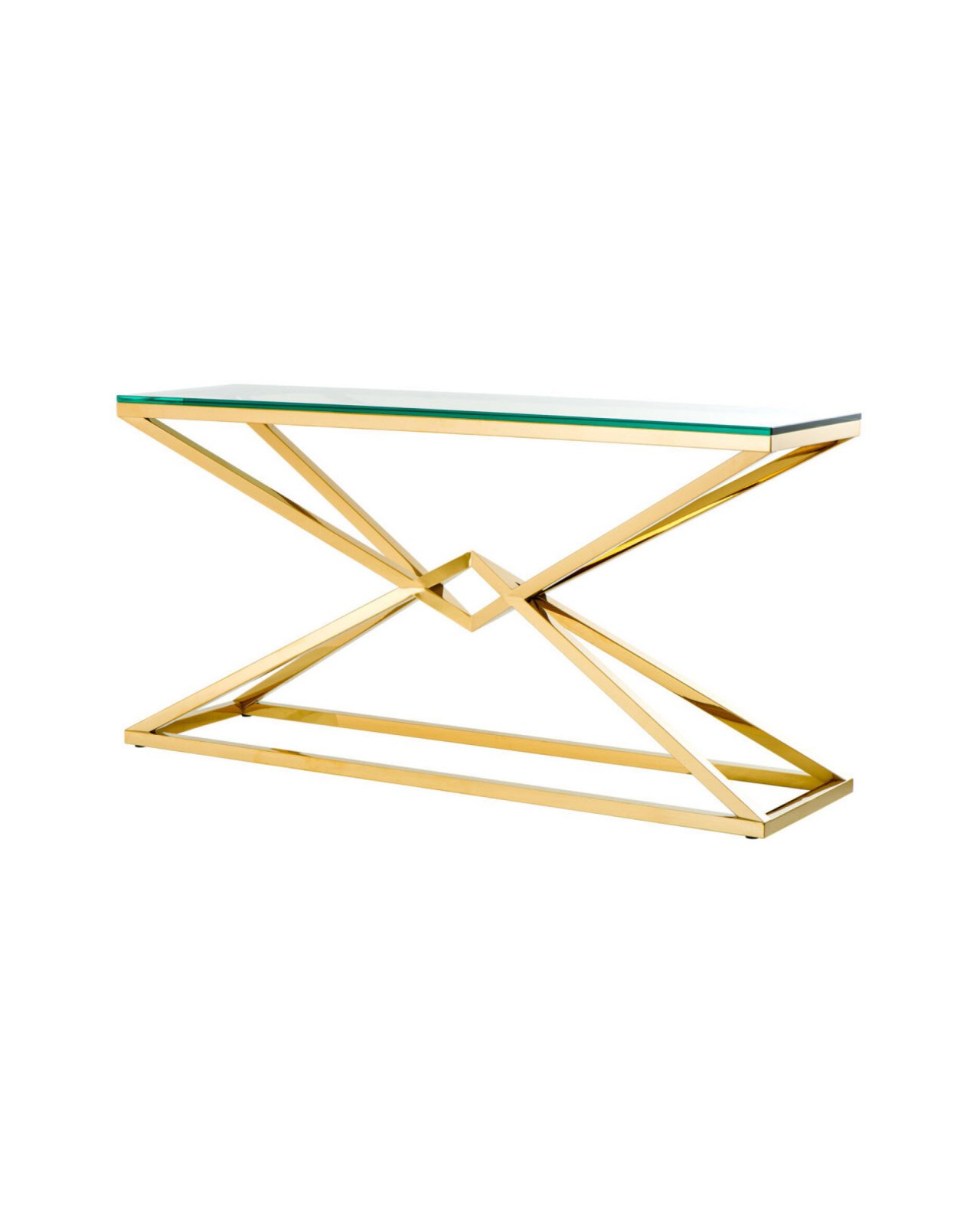 Connor Console Table Gold