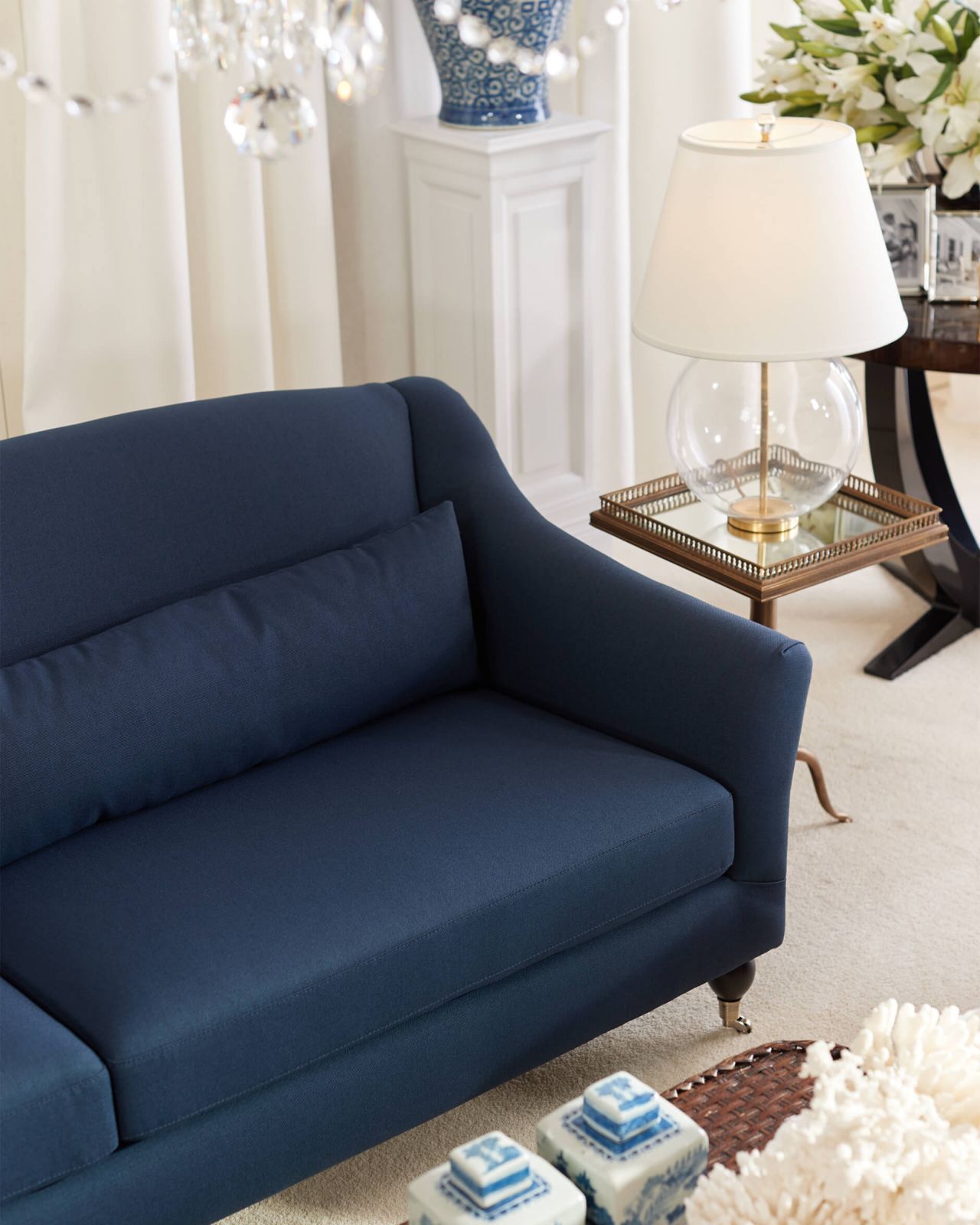 Dorchester soffa indigo