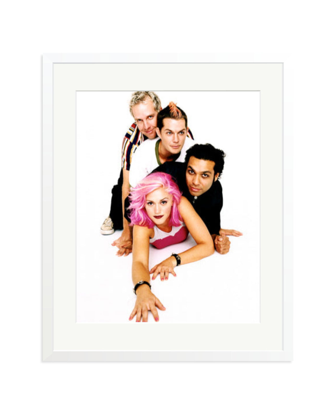 No Doubt 1999 White / XL