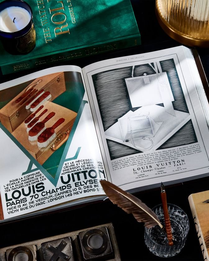 LV: The Birth of Modern Luxury, Coffee Table Book – Maison De Posh