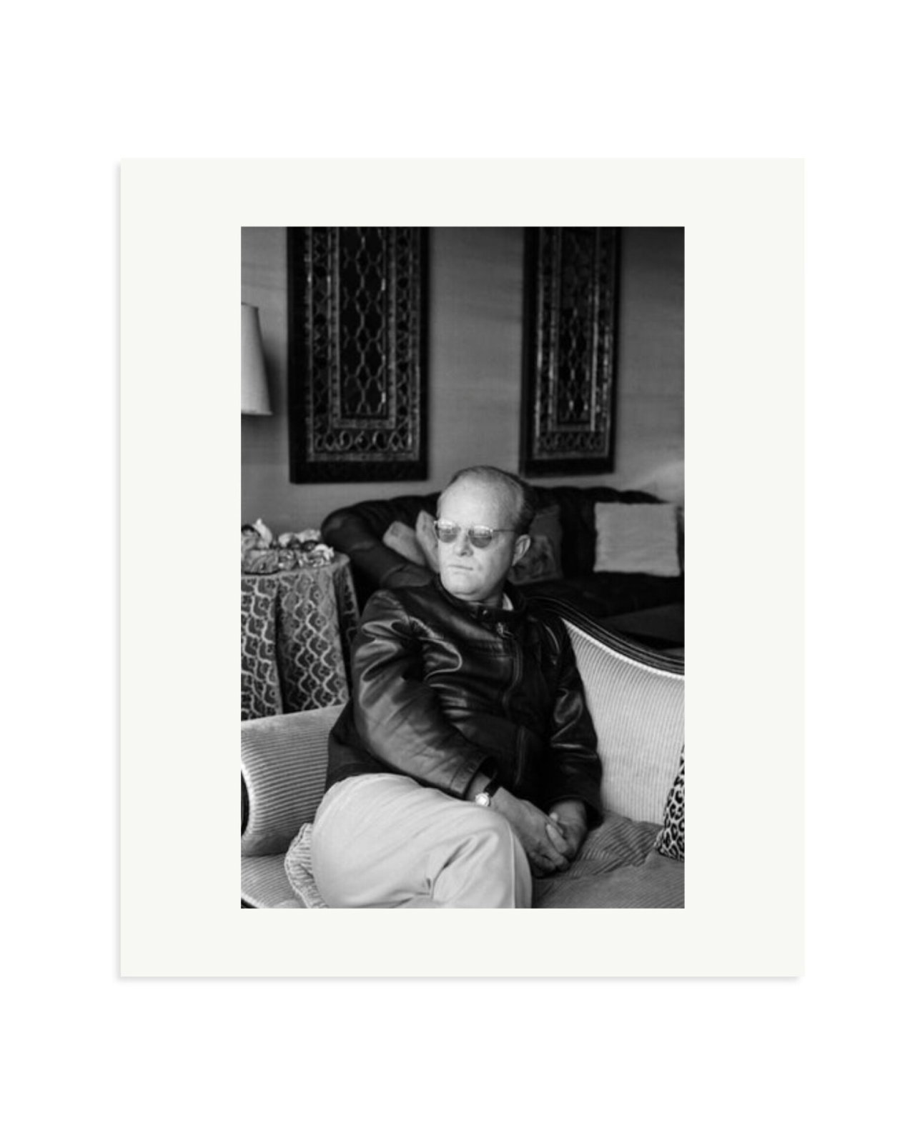 Truman Capote Print Only / Large