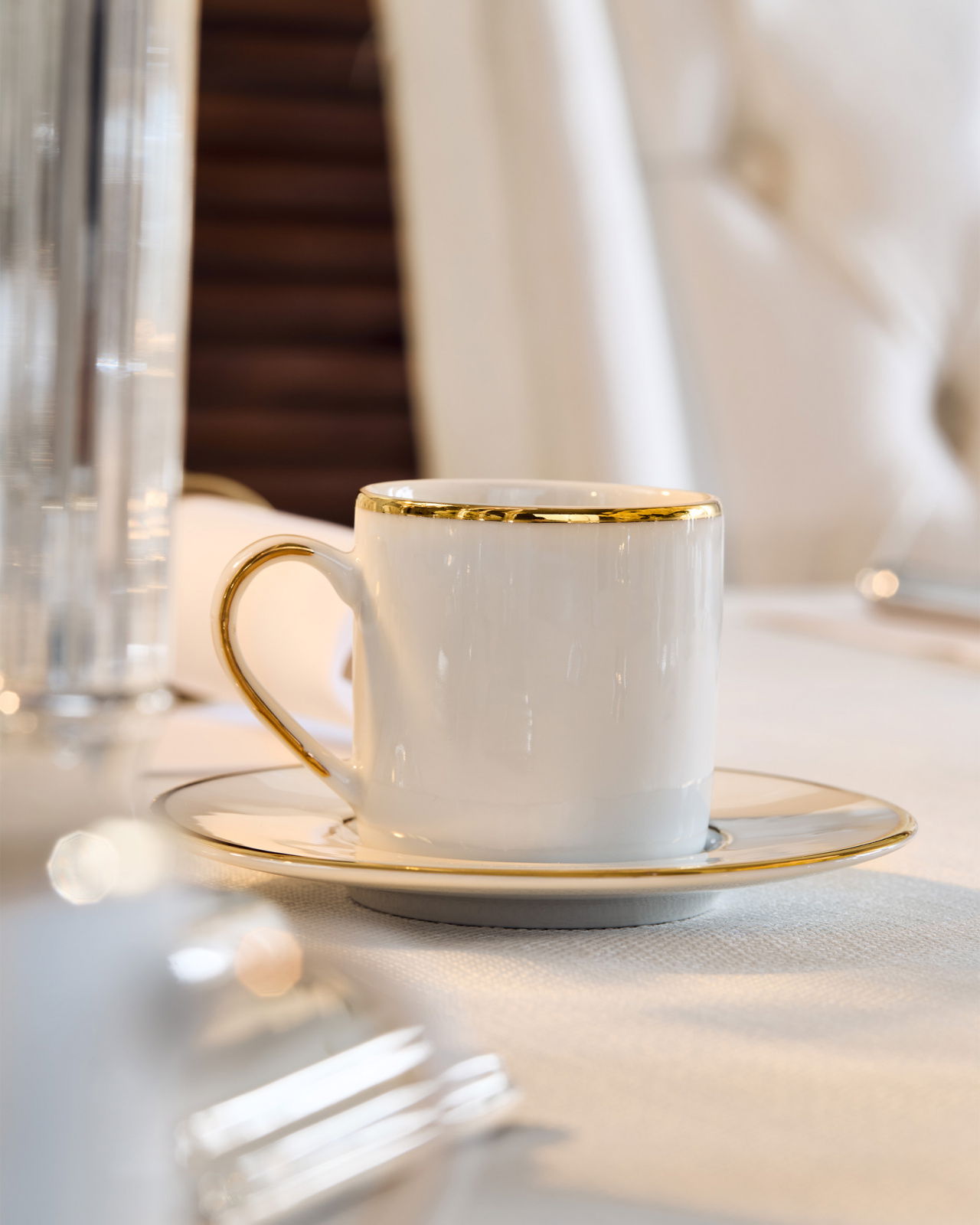 Fairmont espressokop Hvid 6-pak