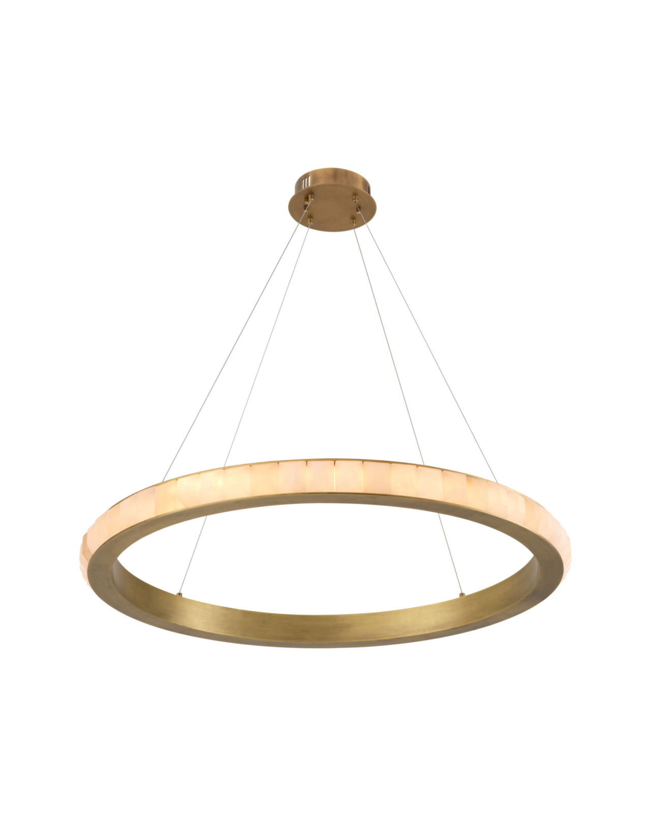 Cabildo takkrona antik mässing