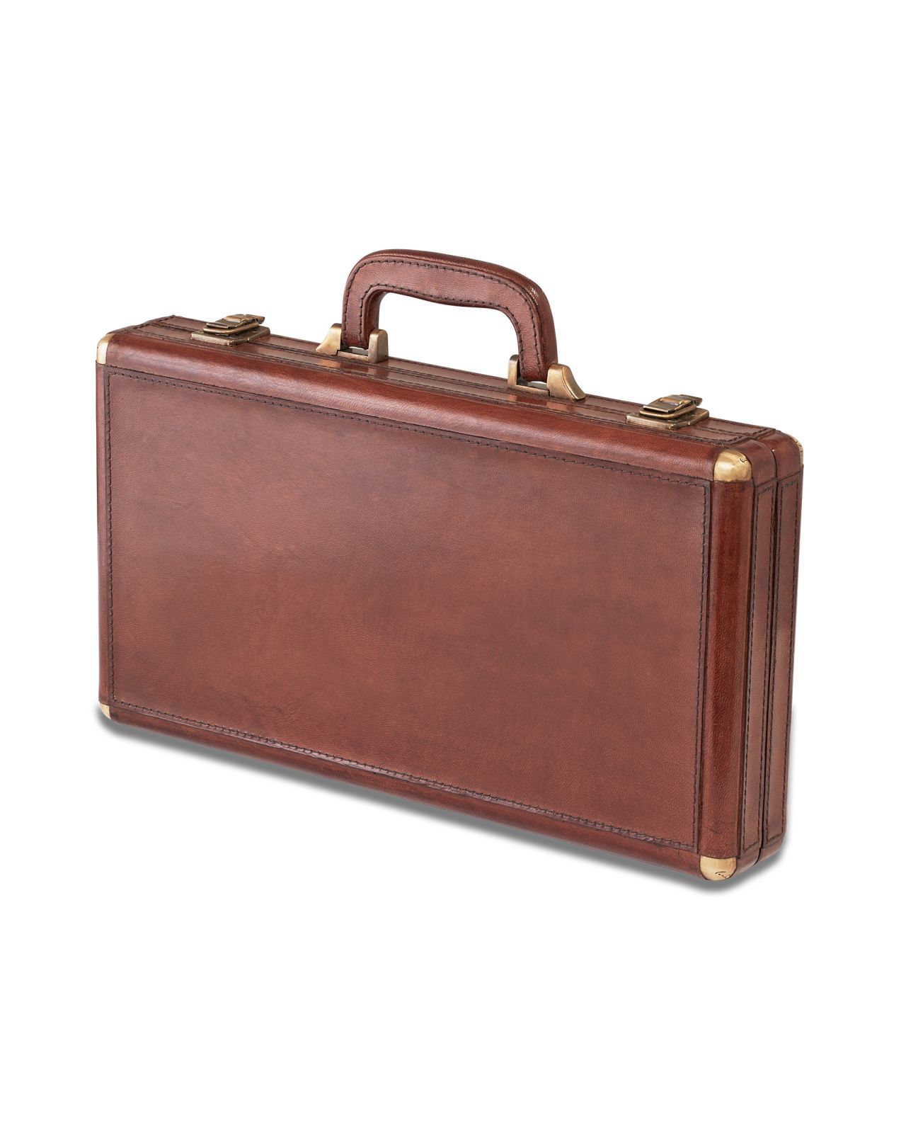 Kensington pokersett, skinn