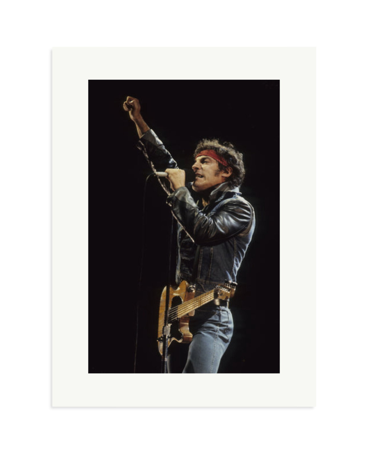 Bruce Springsteen Live, 1984 Print Only / XL
