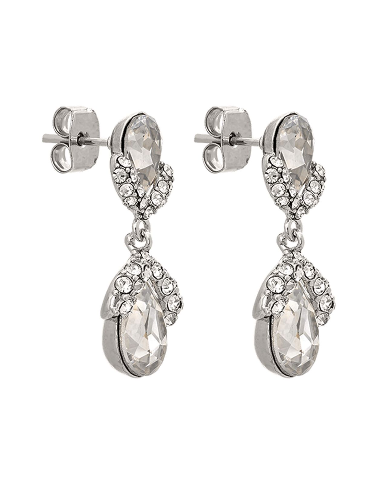 Petite Grace korvakorut silvershade