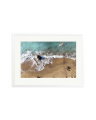 Footprints in the sand White / XL