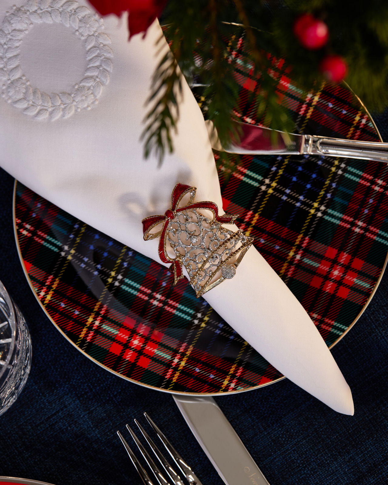 Gloria Bell Napkin Ring