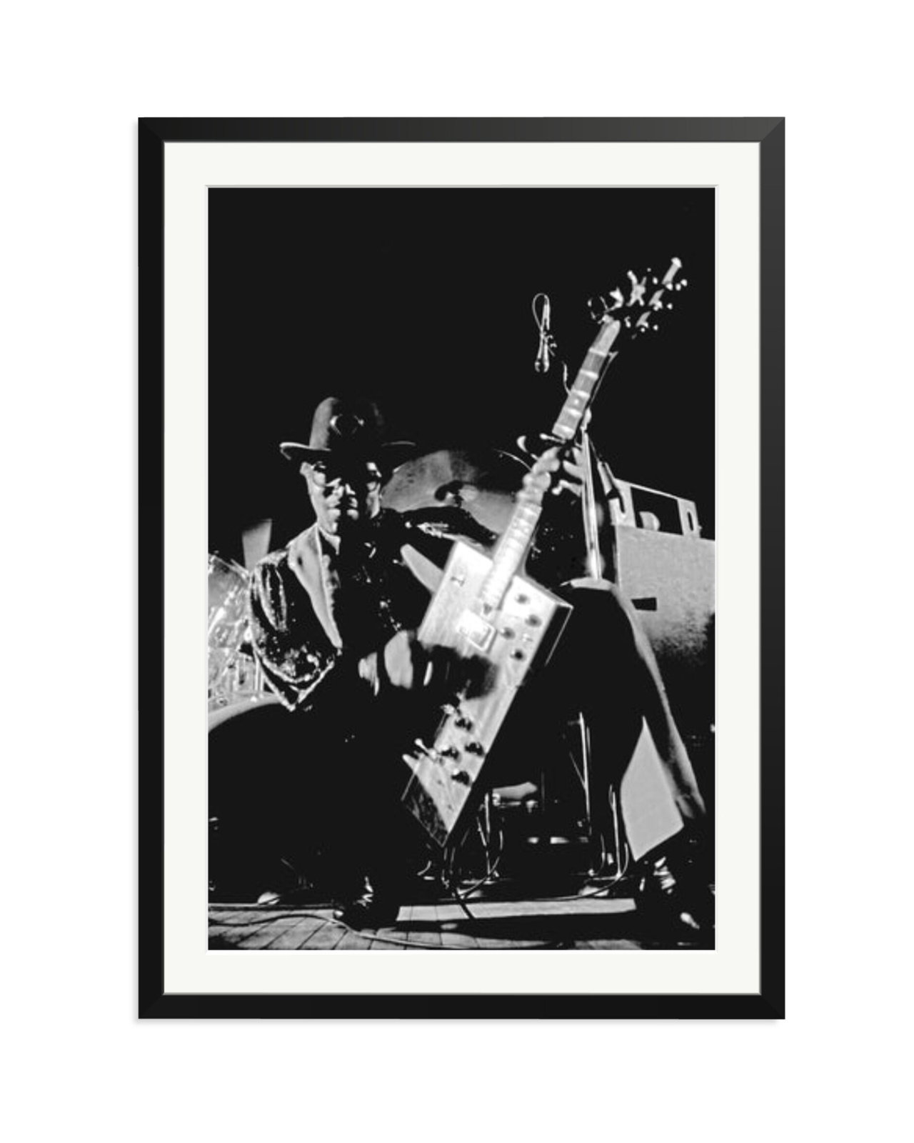 Bo Diddley 1979 Black / XXL