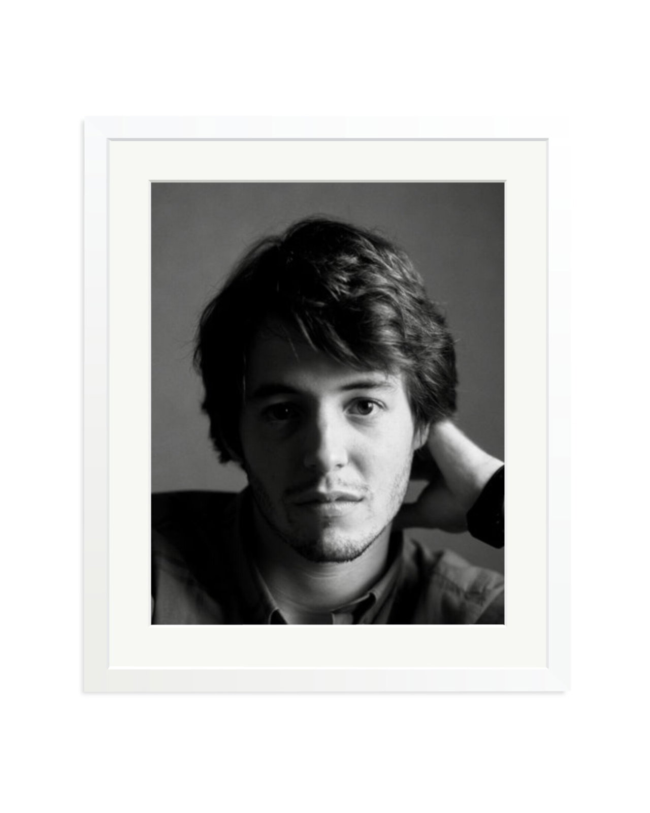 Matthew Broderick White / Large