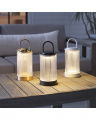 Tawa Accent Rechargeable Table Lamp Brass