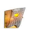 Orlandis vegglampe antikk messing