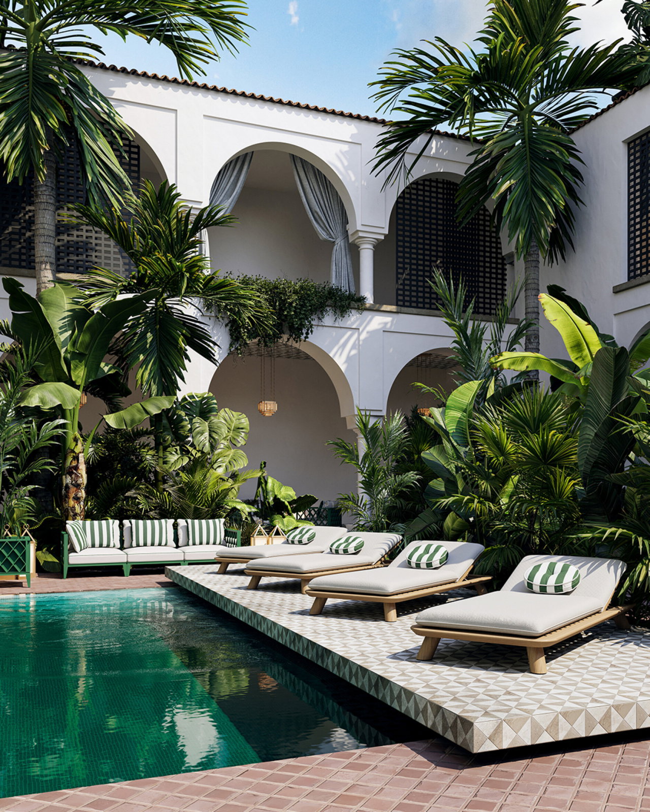 Weston ligbed viola sand