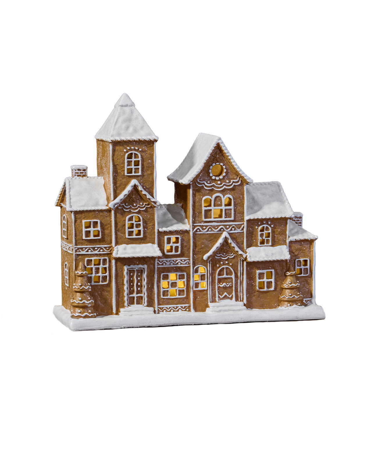 Fairford Lebkuchenhaus Weihnachtsdekoration
