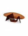 Lavello Coffee Table Brushed Brass