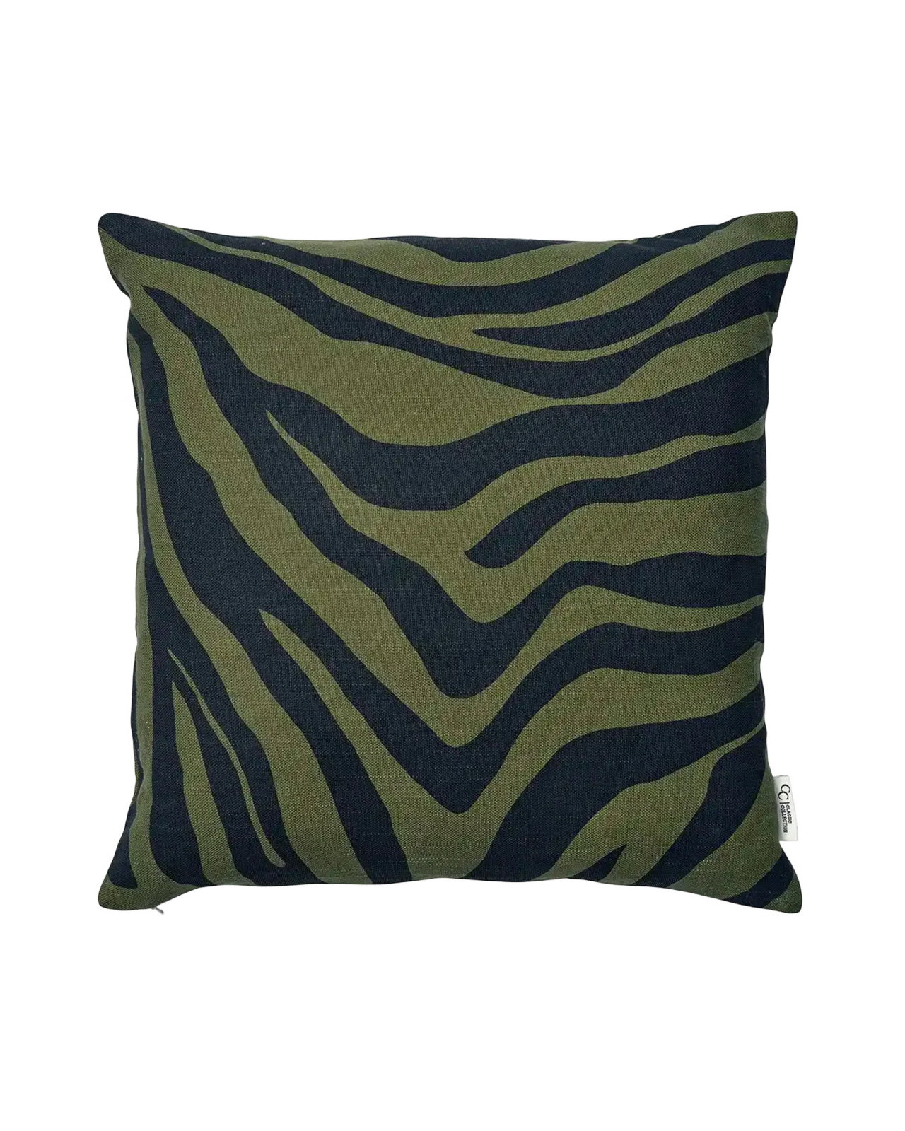 Savannah cushion cover green/black