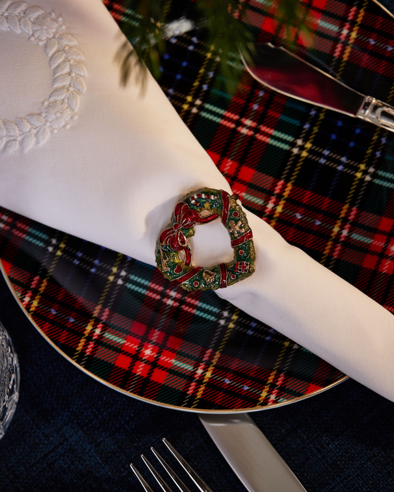 Joy Heart Napkin Ring