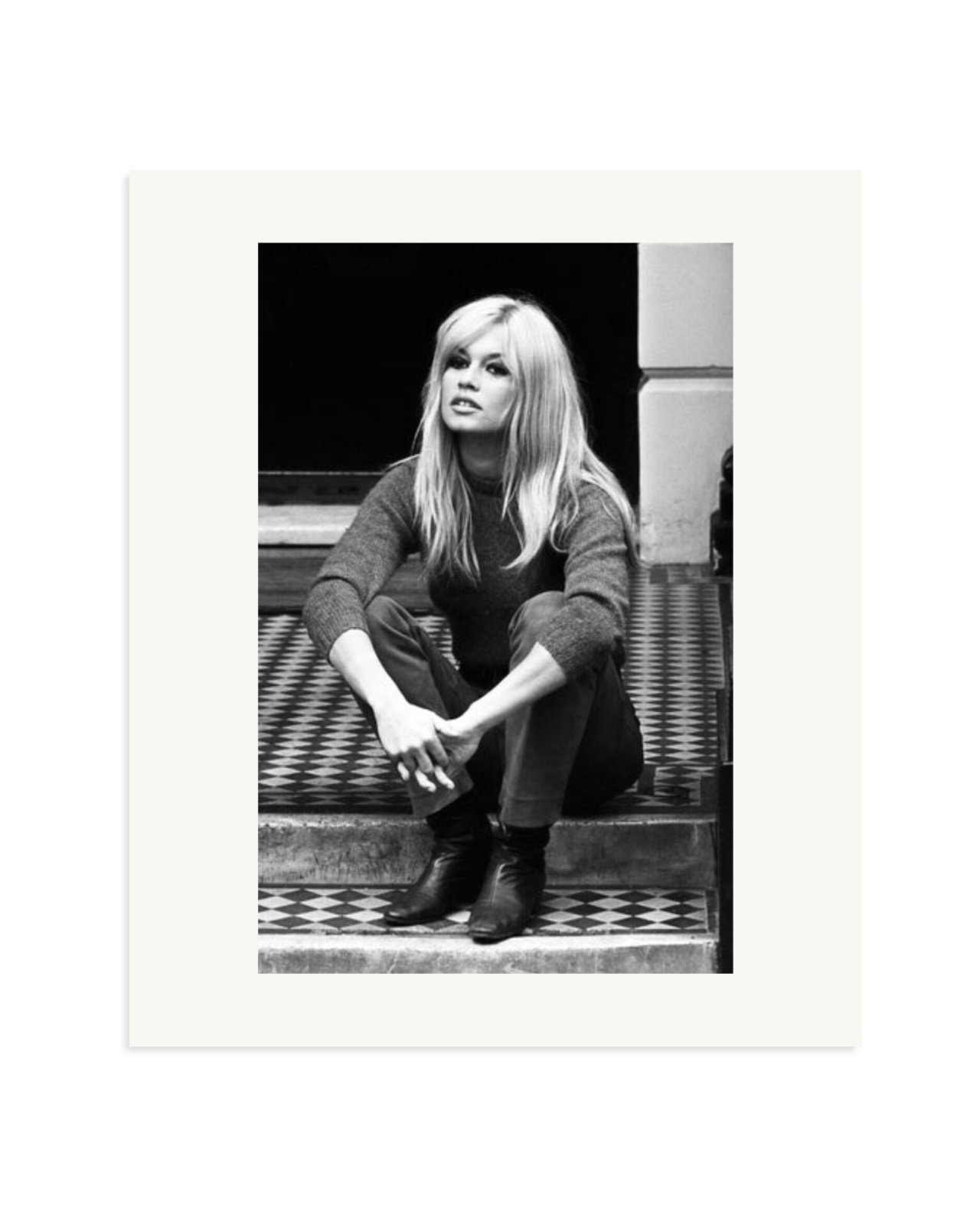 Bardot, London Print Only / Large