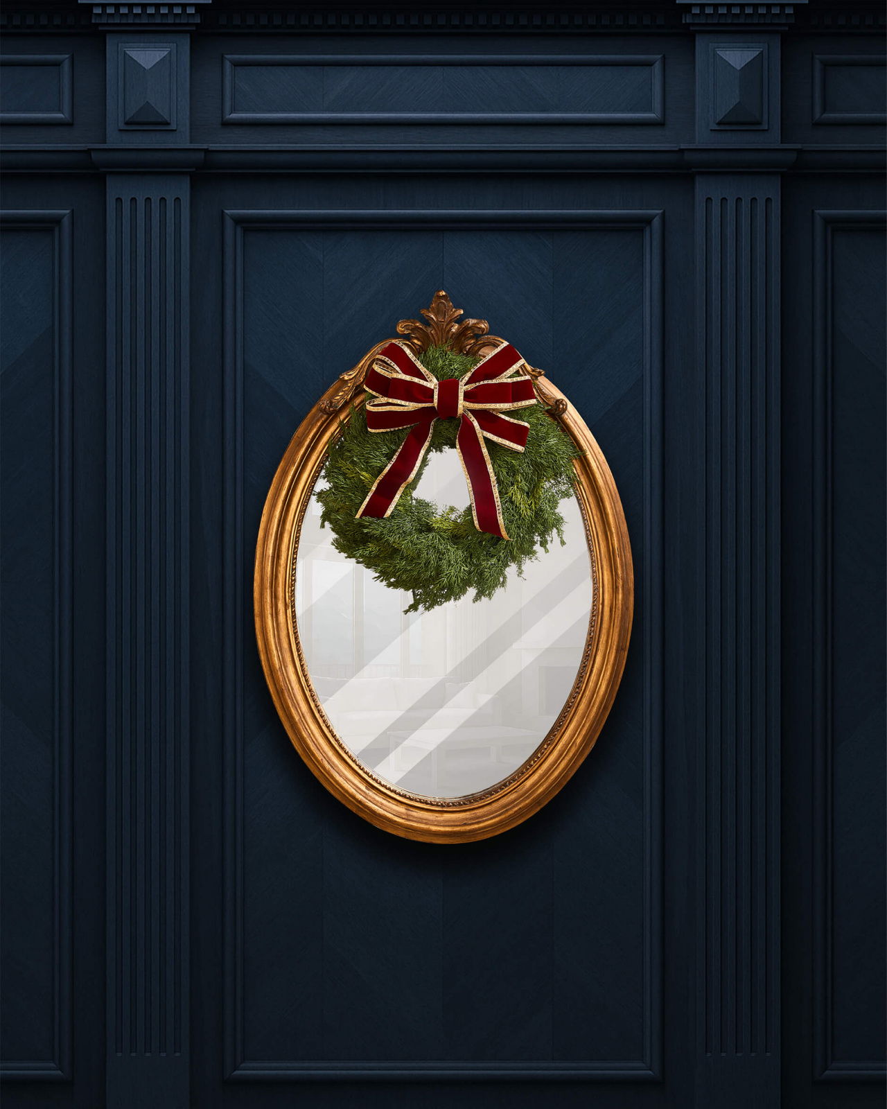 Cypress Wreath Ø55cm