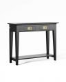 Bayberry Console Table Modern Black