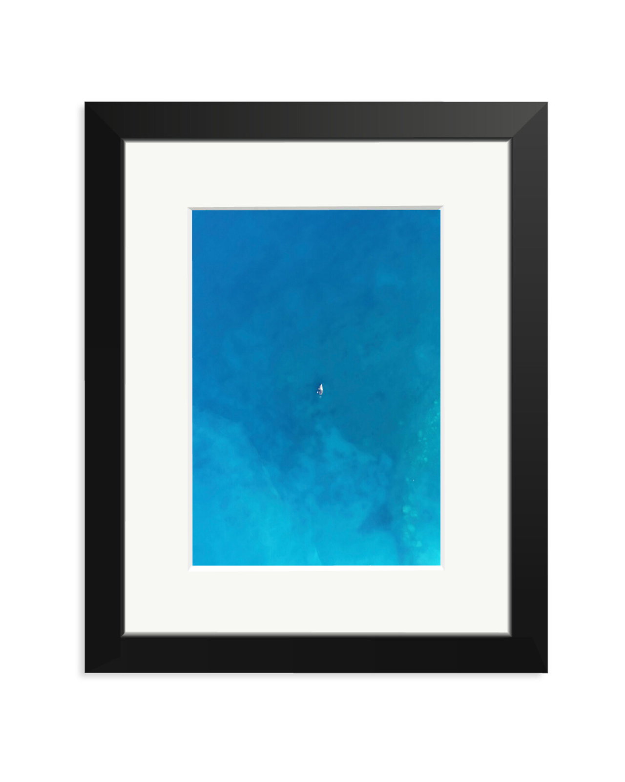 Lonely boat Black / Small