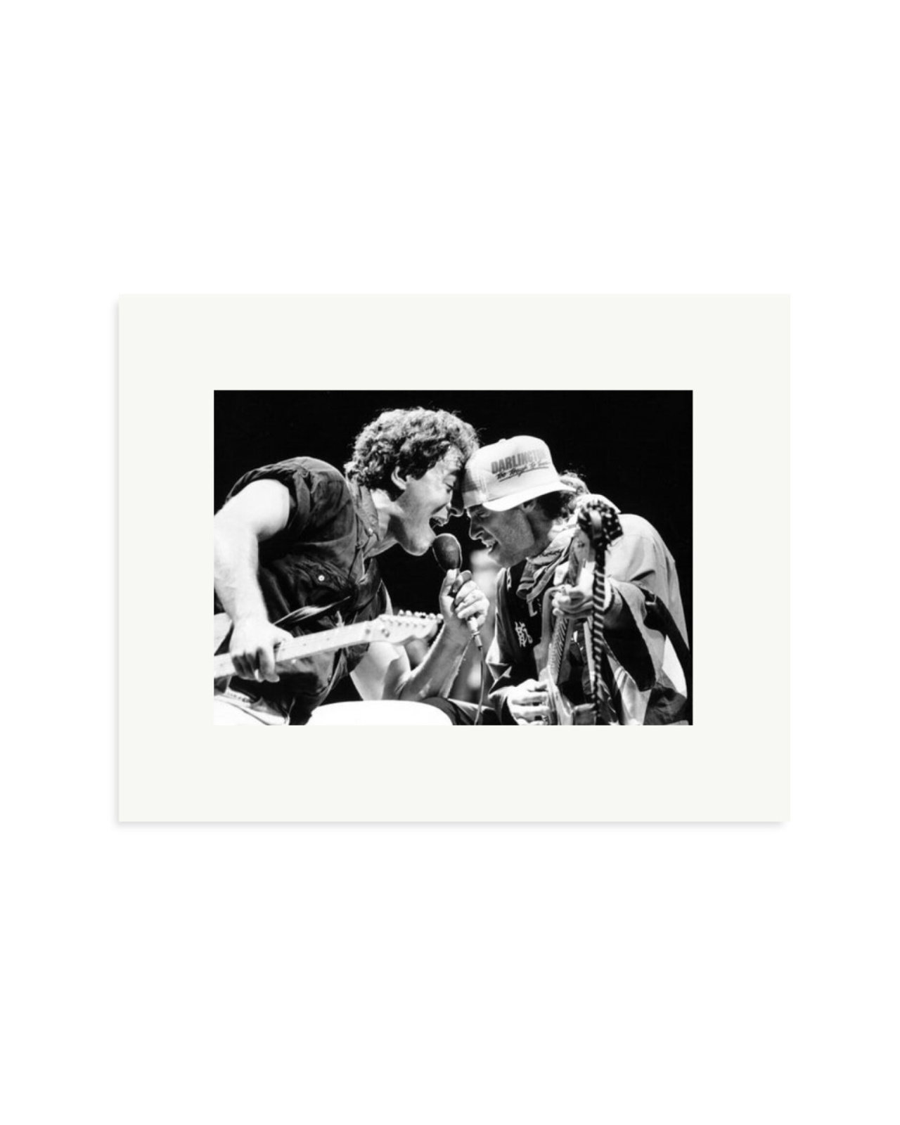 Bruce Springsteen Performs Print Only / Small