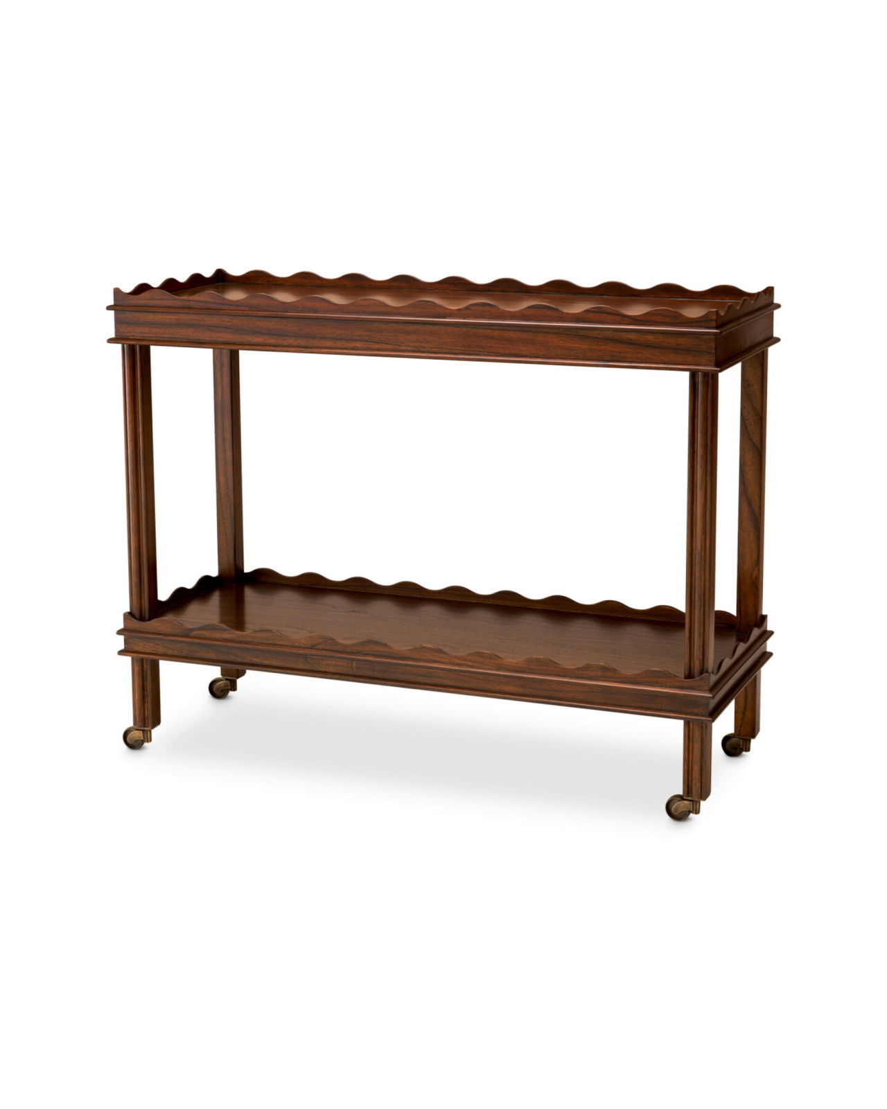 Harrold serveerwagen bruin