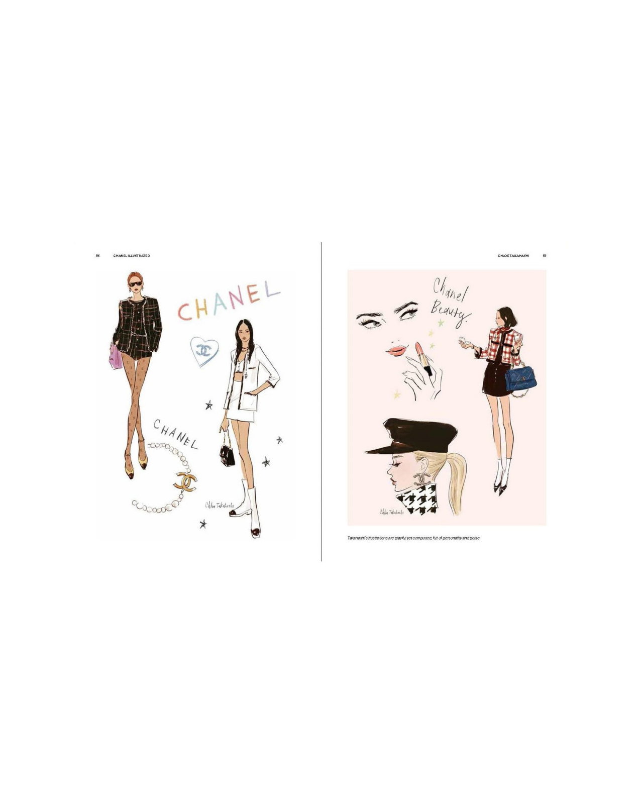 Chanel Illustrated