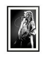 David Lee Roth of Van Halen 1981 Black / XXL