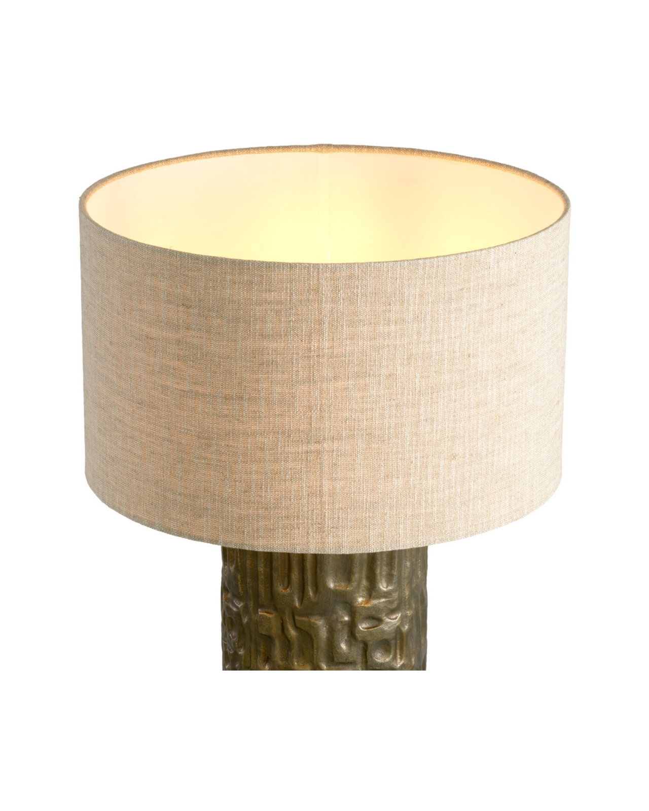 Sedona bordlampe antik messing