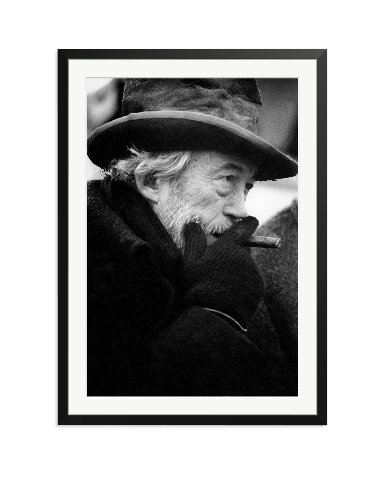 John Huston, 'Man in the Wilderness' Black / XXL